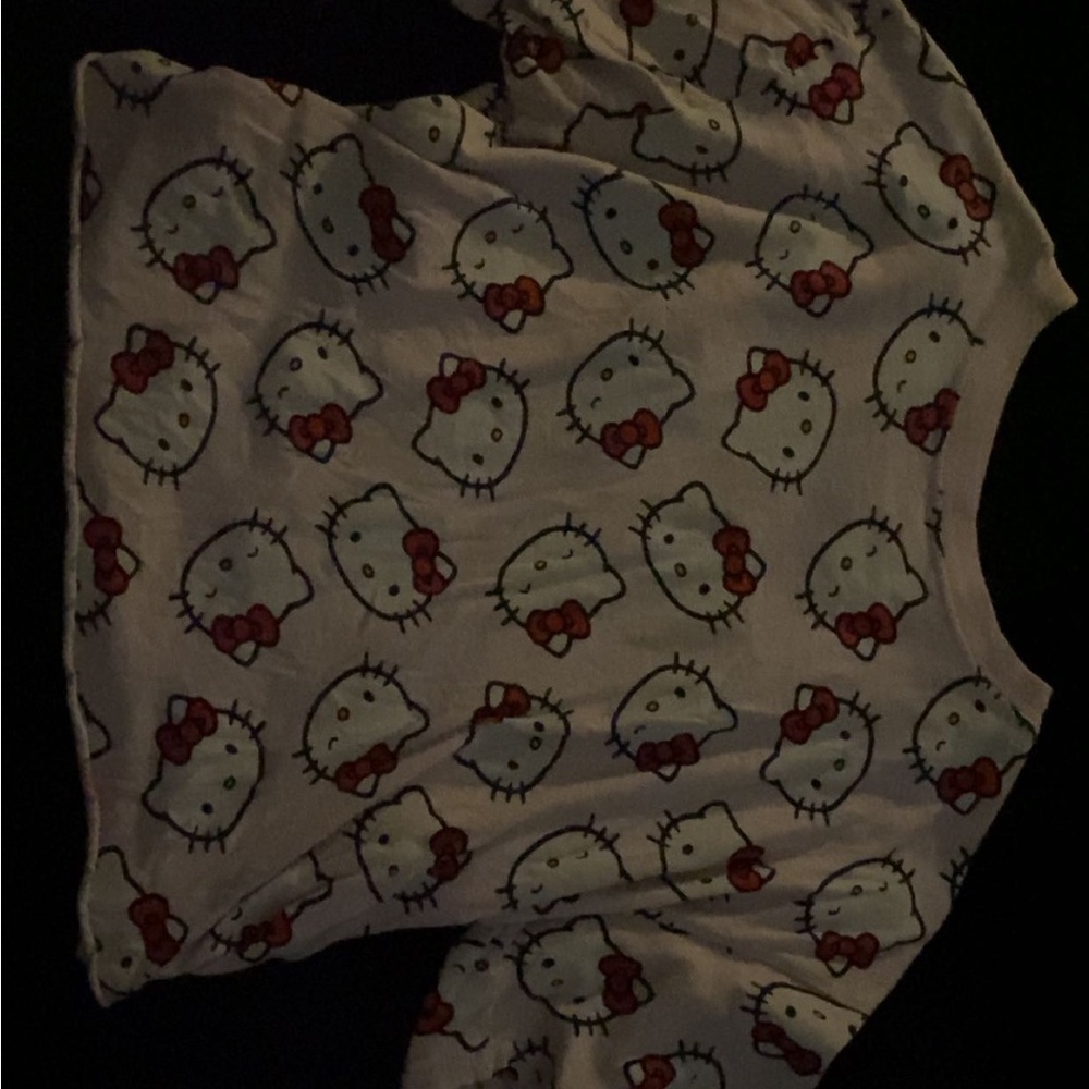 Hello Kitty crop top